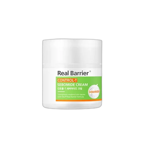 Real Barrier Control-T Moisturizer 50ml tube