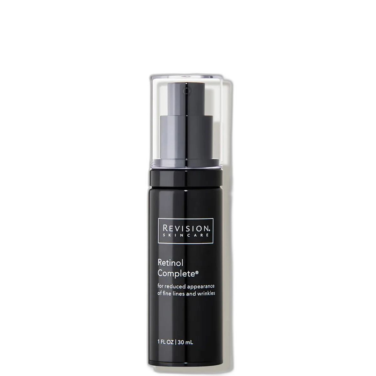 Revision Skincare Retinol Complete 0.5 in an opaque pump bottle