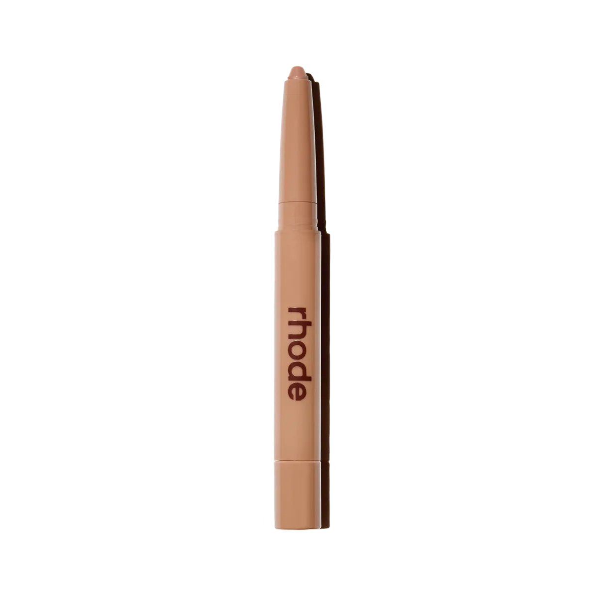 Rhode Peptide Lip Shape twist-up lip liner pencil with built-in silicone smudger