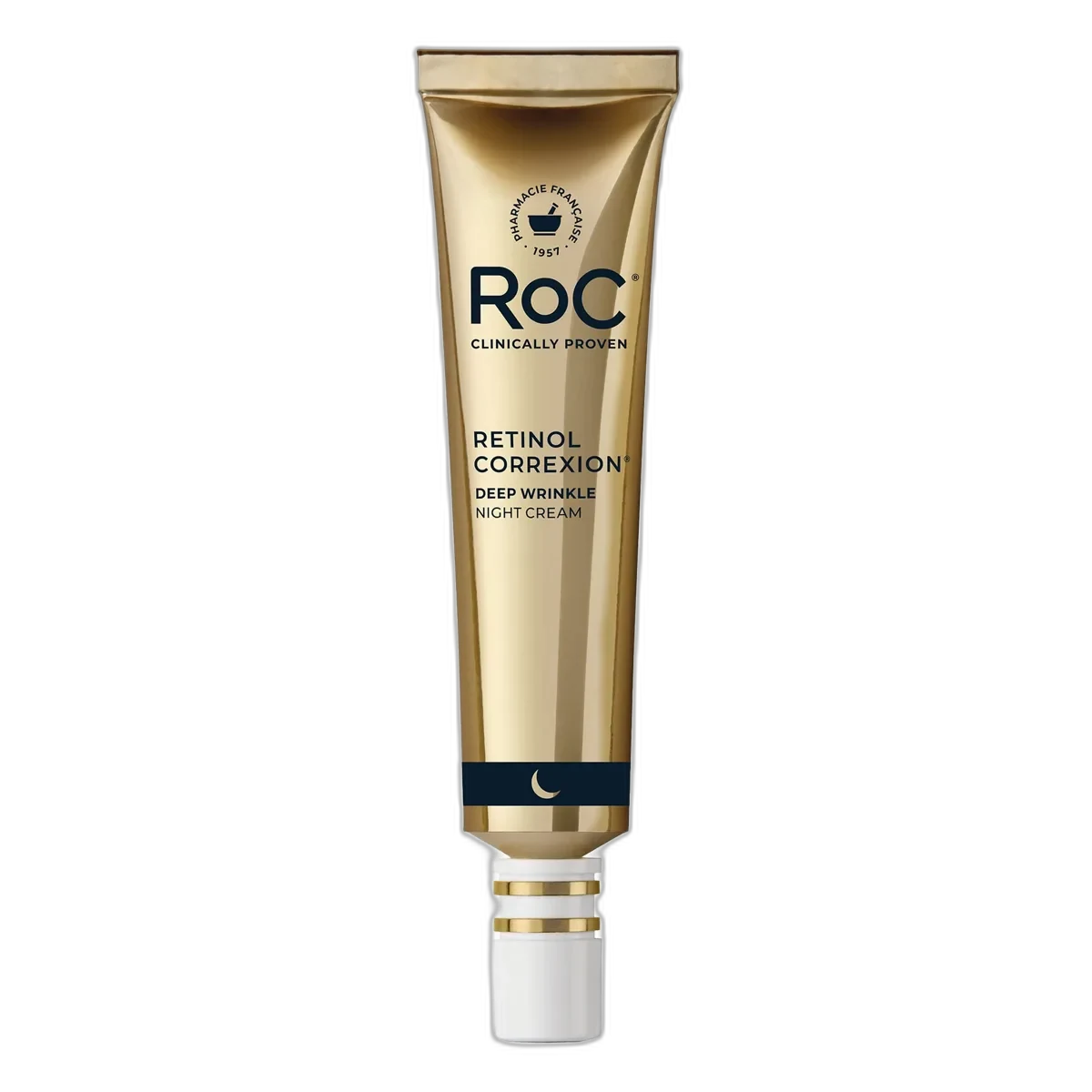 RoC Retinol Correxion Deep Wrinkle Night Cream tube