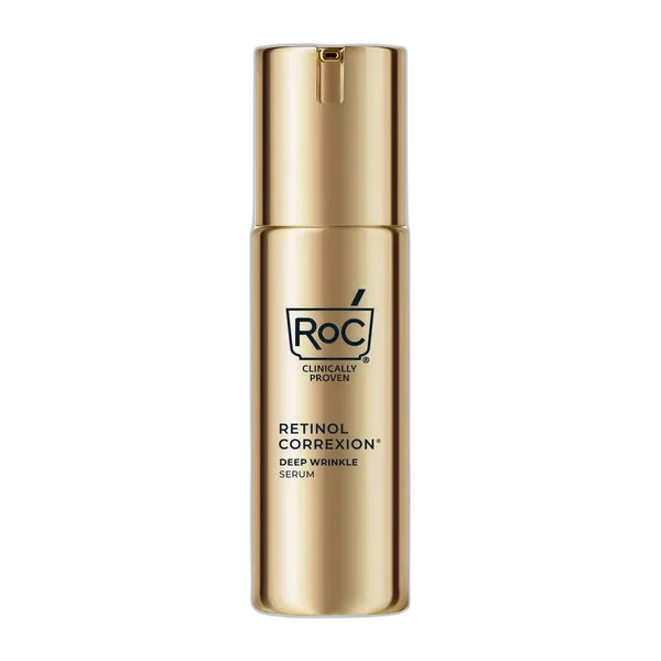 RoC Retinol Correxion Deep Wrinkle Serum tube