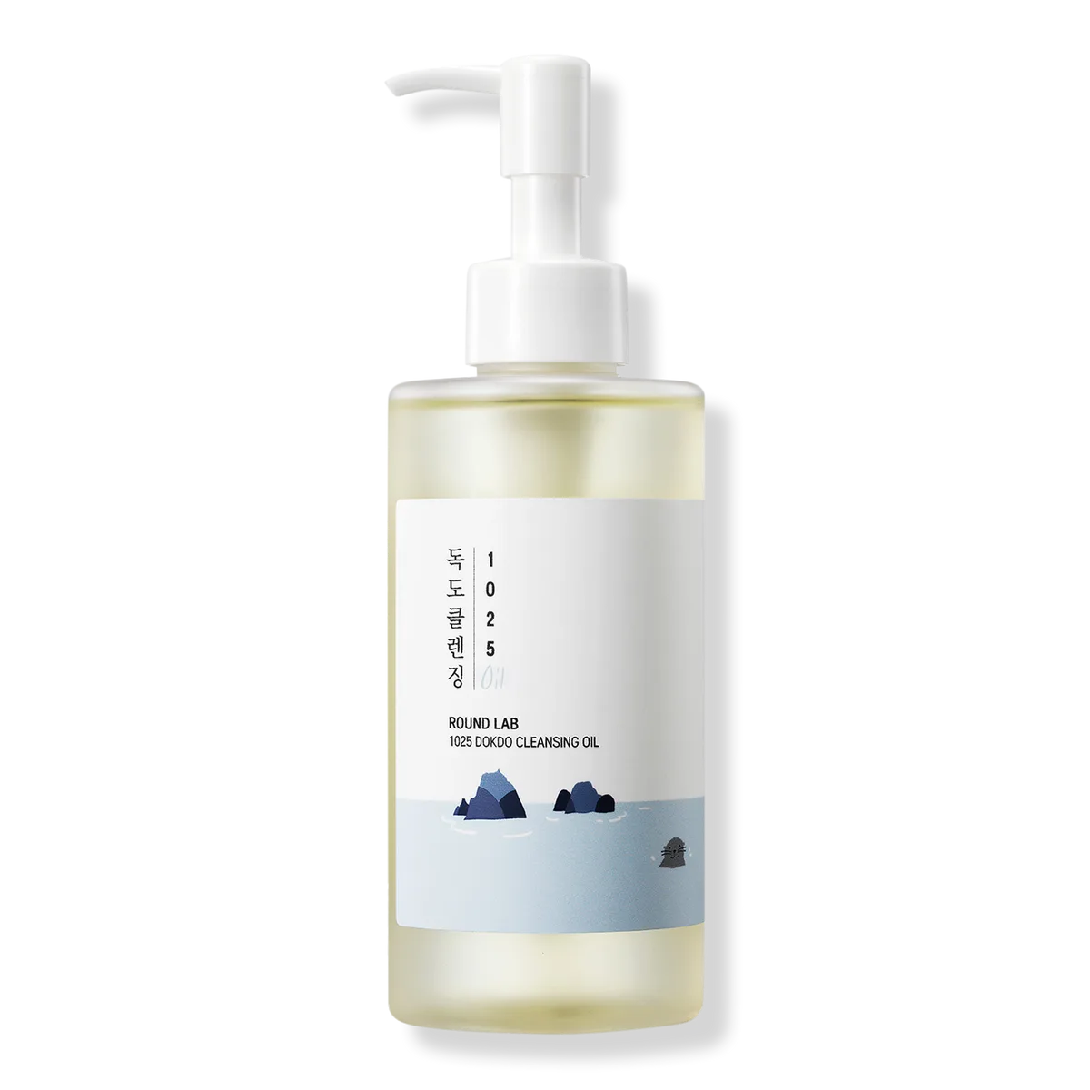 ROUND LAB 1025 Dokdo Cleansing Oil pump bottle