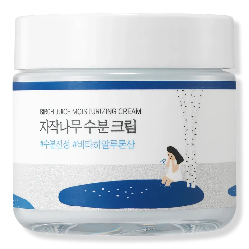 ROUND LAB Birch Juice Moisturizing Cream jar