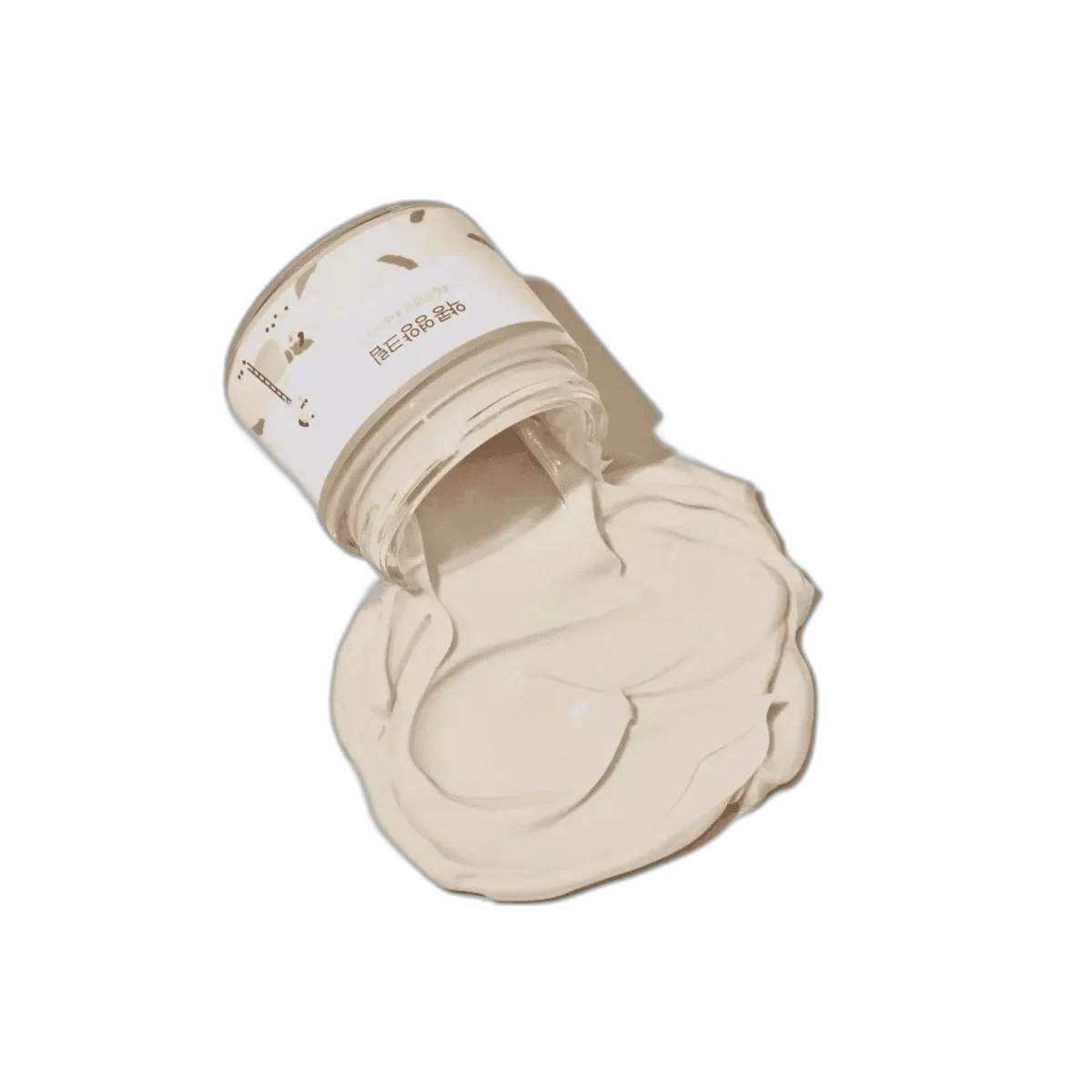 Round Lab Soybean Nourishing Cream in a cream-colored plastic jar with screw-on lid