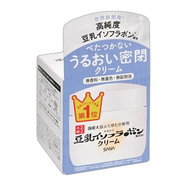 Sana Nameraka Honpo Soy Milk Moisturizing Cream 50g jar