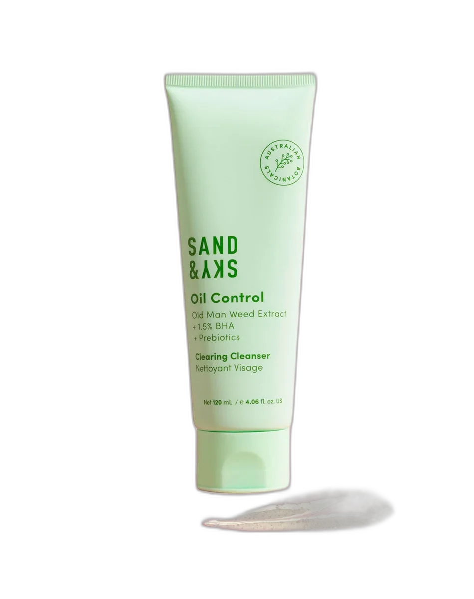 Sand & Sky Oil Control Clearing Moisturizer 50ml pump tube