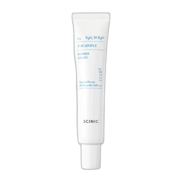Scinic The Simple Barrier Cream 40ml tube