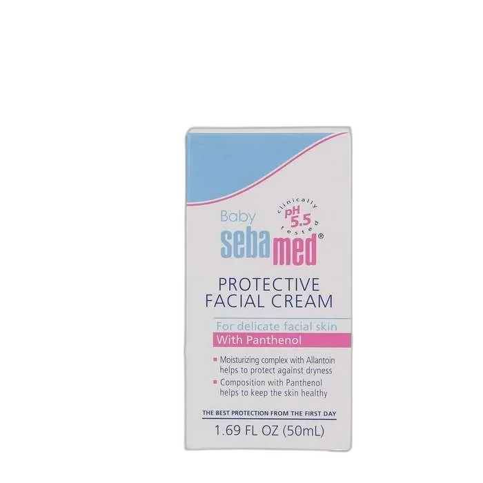 Sebamed Baby Protective Facial Cream 50ml tube