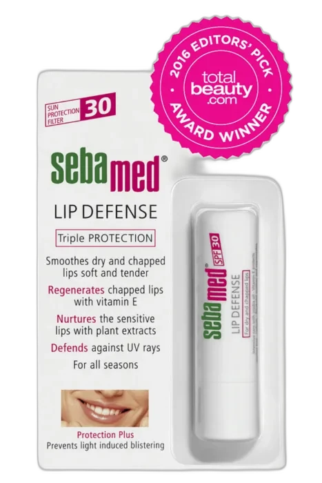 Sebamed Lip Defense SPF 30 lip balm stick