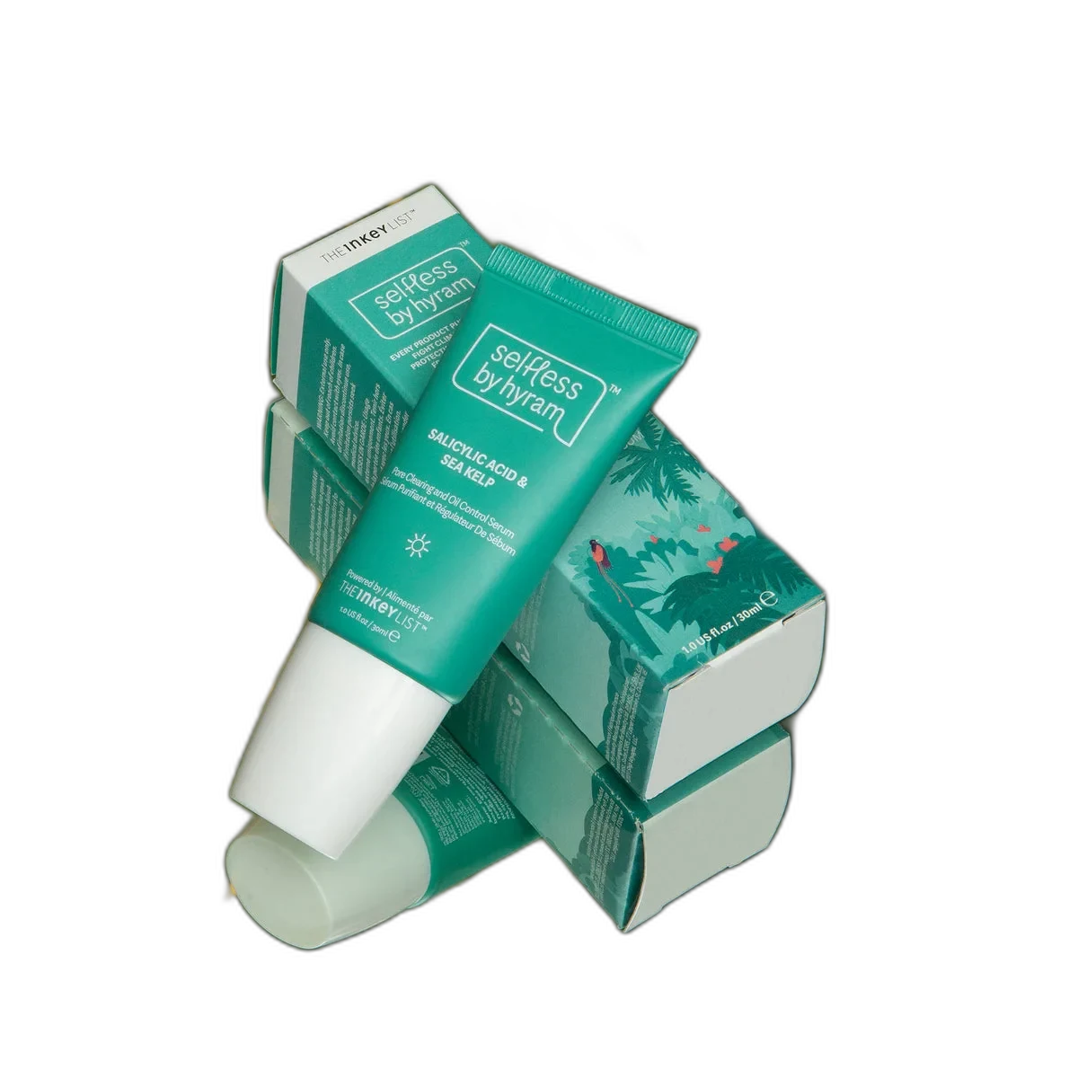 Selfless by Hyram Salicylic Acid & Sea Kelp Pore Refining Toner 30ml dropper bottle