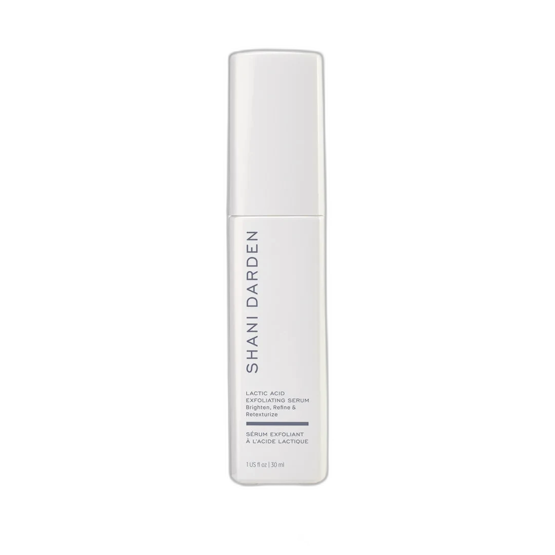 Shani Darden Lactic Acid Serum 30ml frosted glass dropper bottle