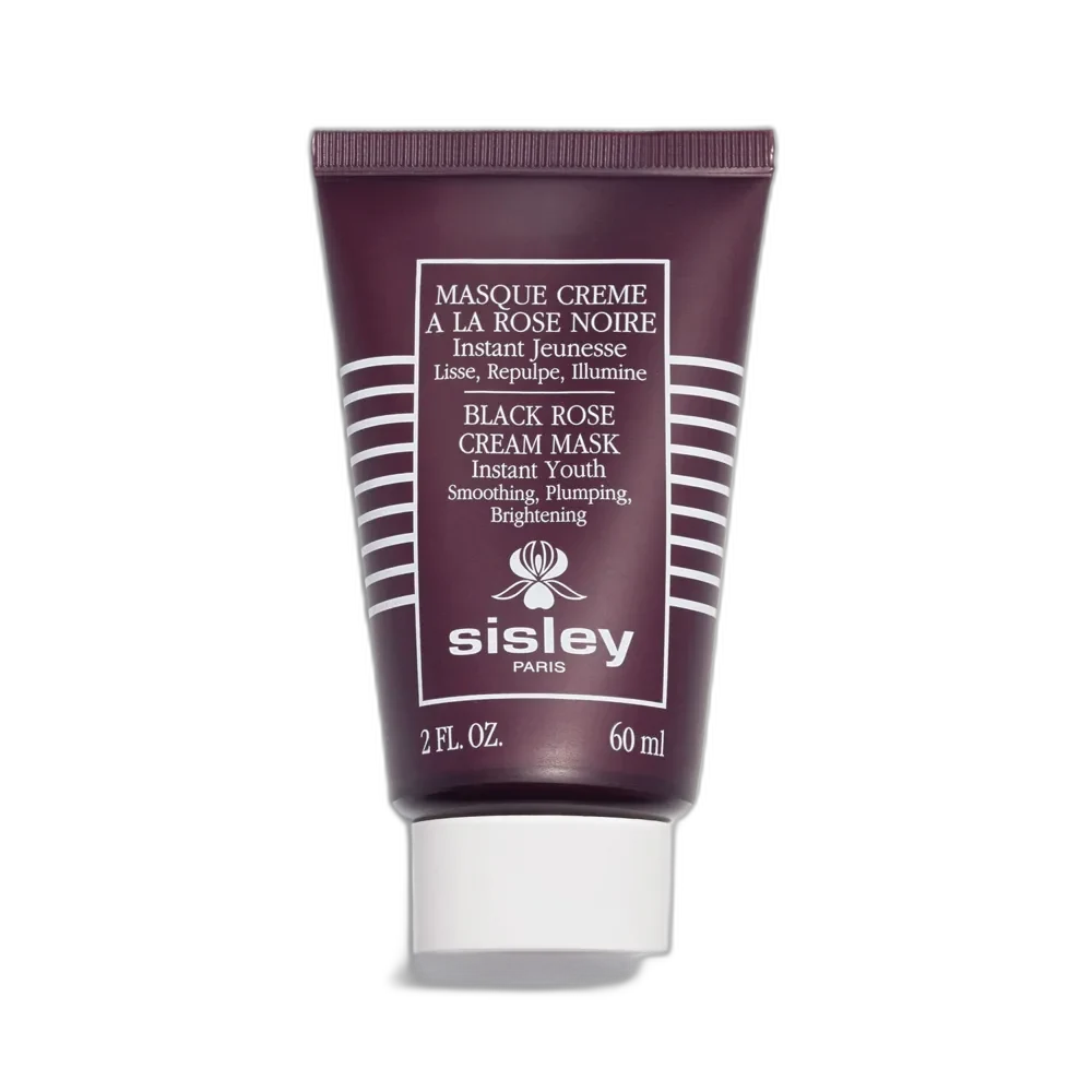 Sisley Black Rose Cream Mask 60ml glass jar