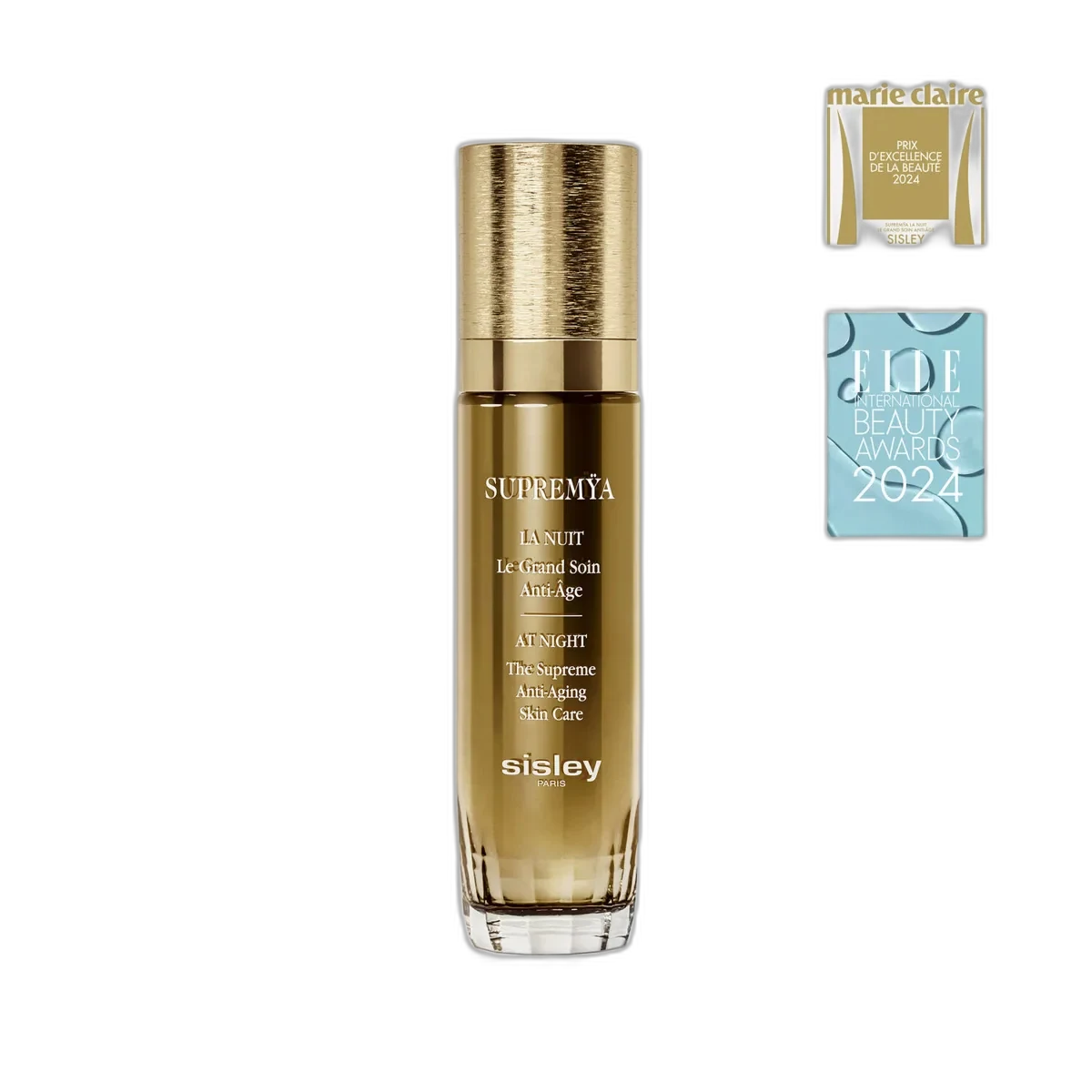 Sisley Supremÿa At Night The Supreme Anti-Aging Skin Care jar