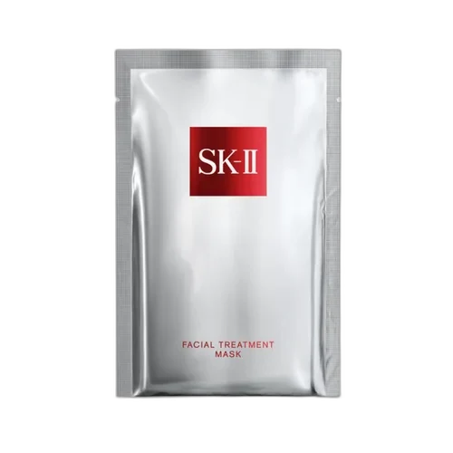 SK-II Facial Treatment Mask individual foil sachet packaging