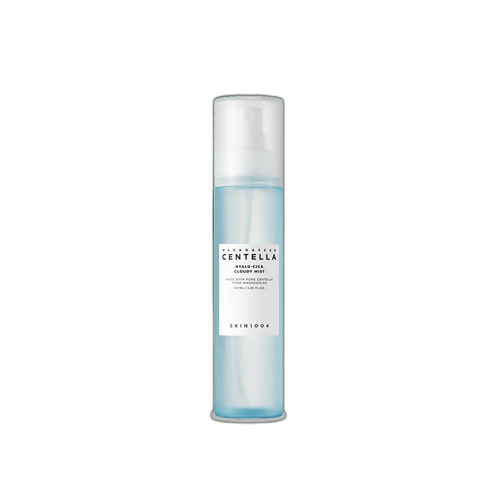 SKIN1004 Madagascar Centella Hyalu-Cica Cloudy Mist spray bottle