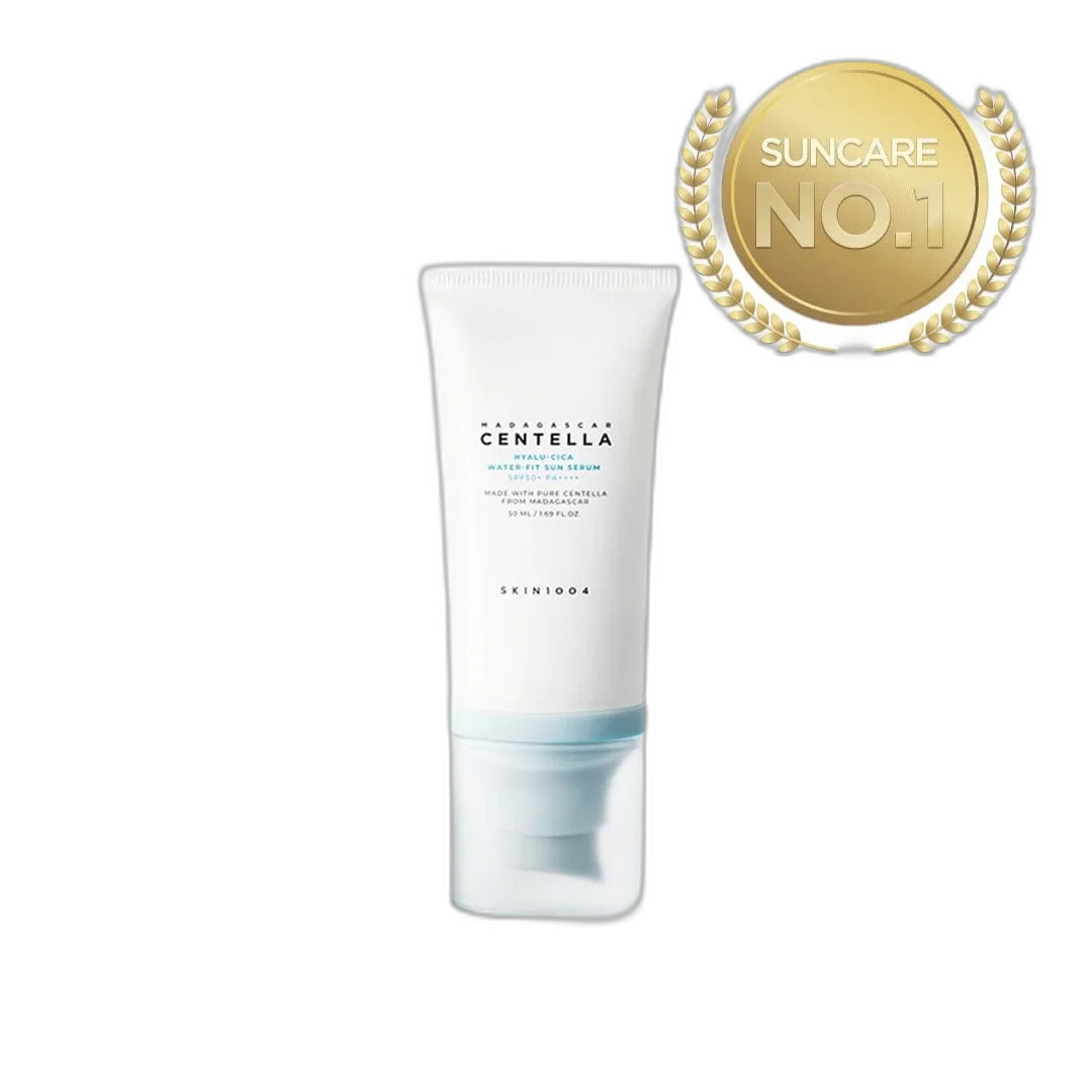 SKIN1004 Madagascar Centella Hyalu-Cica Water-Fit Sun Serum SPF 50+ PA++++ 50mL tube