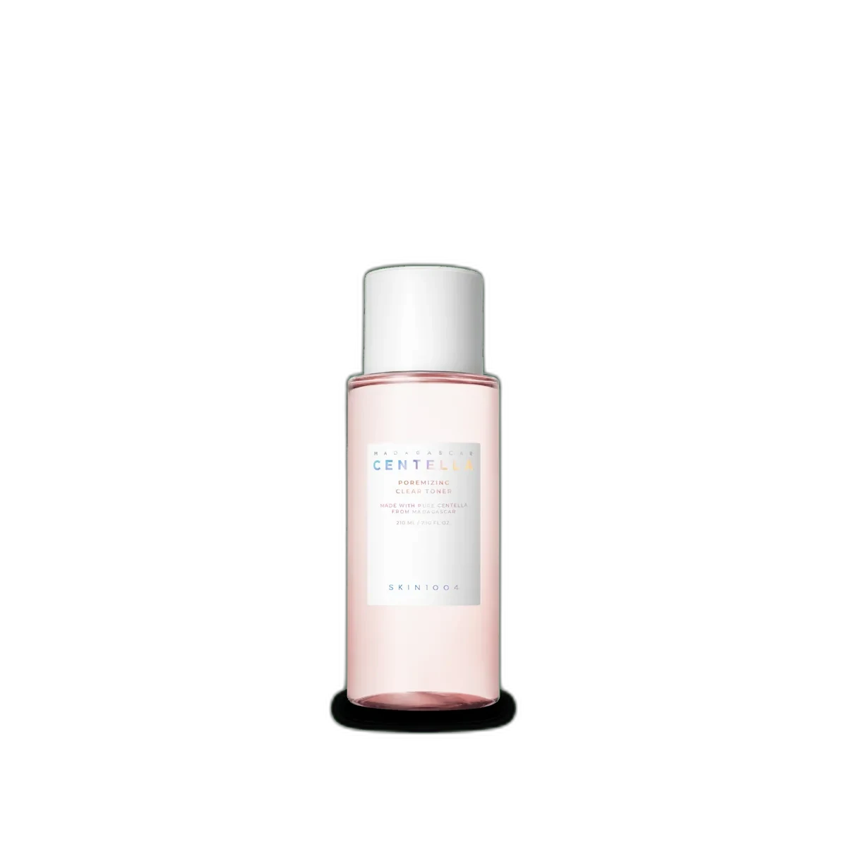 SKIN1004 Poremizing Clear Toner 210ml bottle with green and white packaging