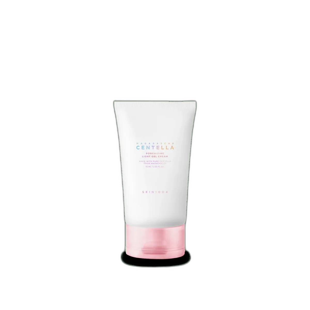 SKIN1004 Poremizing Light Gel Cream 75ml jar with green and white packaging