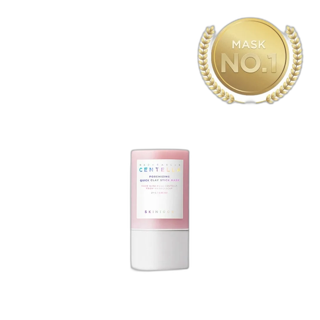 SKIN1004 Poremizing Quick Clay Stick Mask 20g twist-up stick with green and white packaging