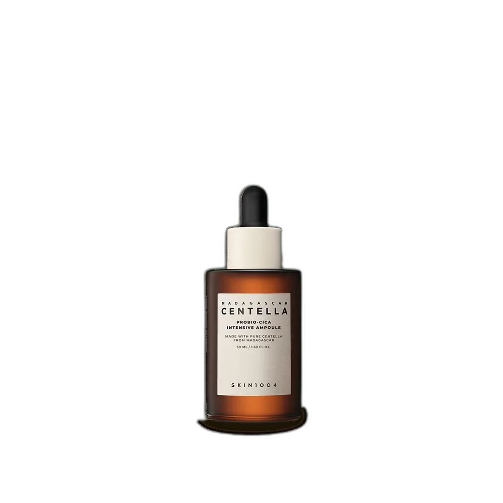 SKIN1004 Probio-Cica Intensive Ampoule 50ml dropper bottle — postbiotic centella treatment serum