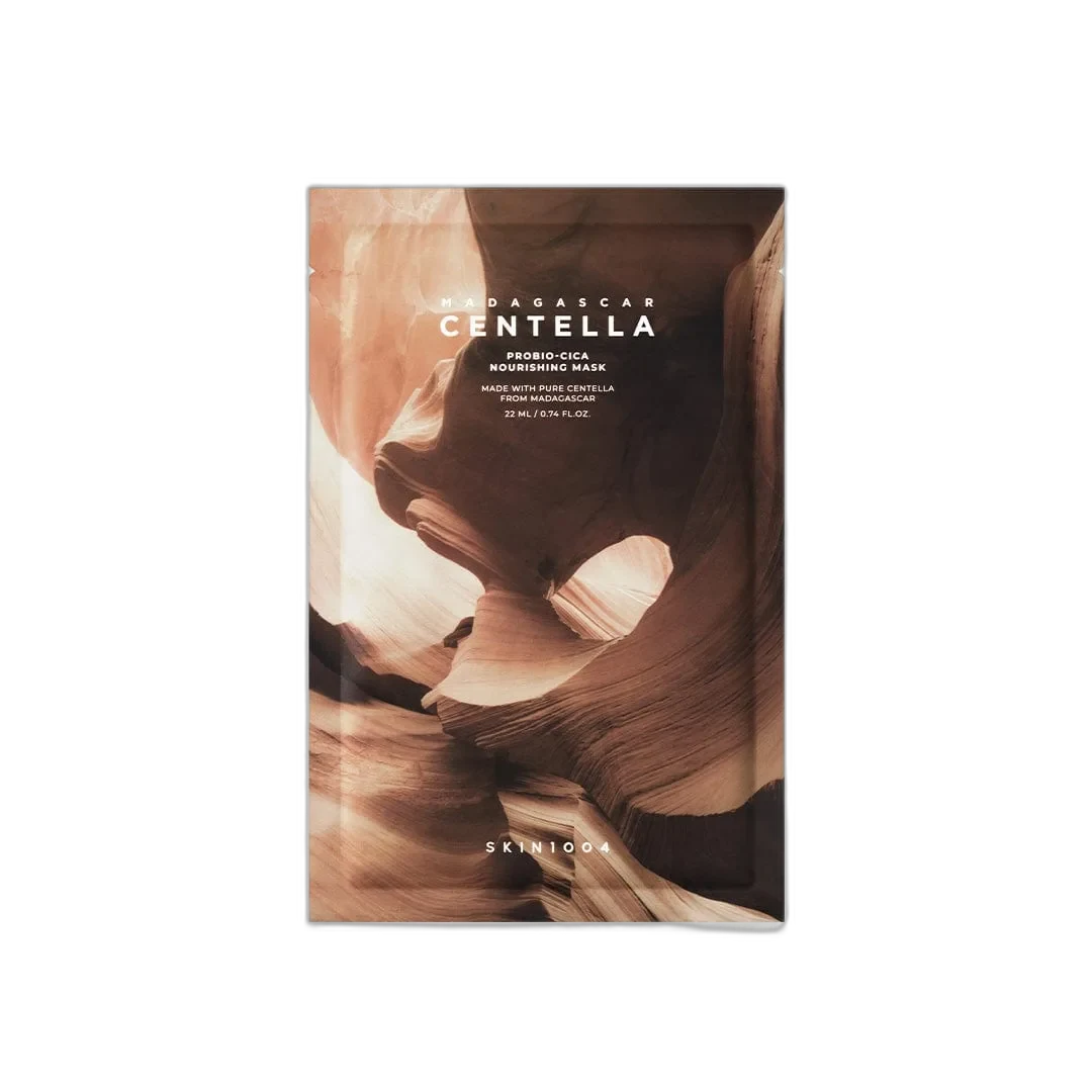 SKIN1004 Probio-Cica Nourishing Mask sheet mask sachet — postbiotic centella calming treatment