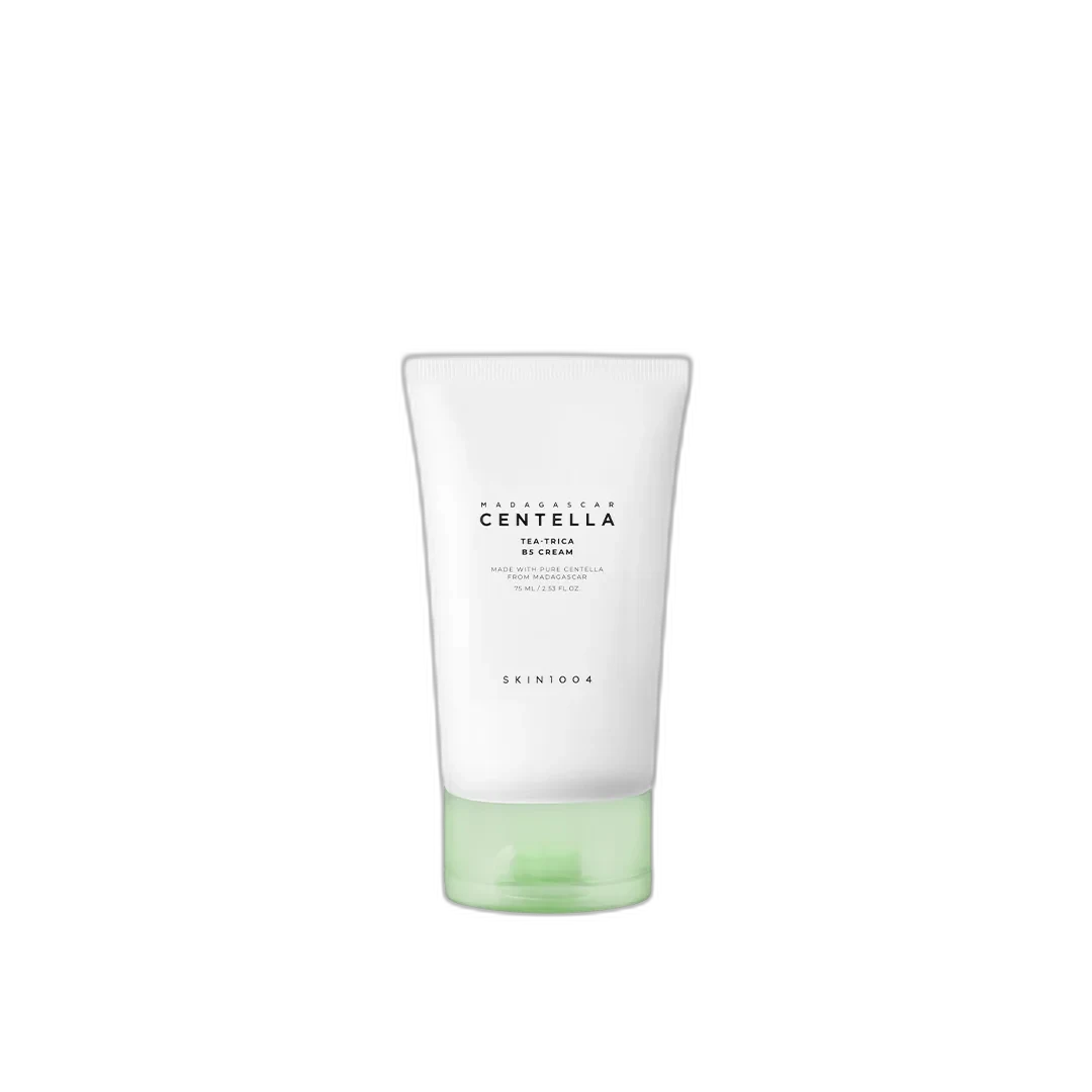SKIN1004 Tea-Trica B5 Cream 50ml jar — tea tree and centella acne-targeted moisturizer