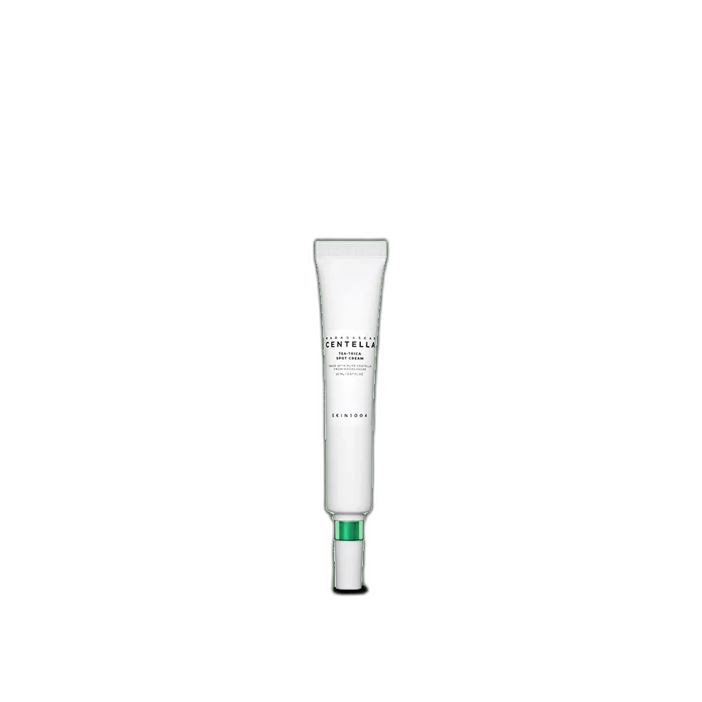 SKIN1004 Tea-Trica Spot Cream 15ml tube — tea tree, salicylic acid, and sulfur acne spot treatment