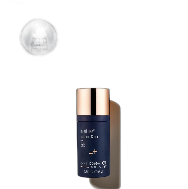 SkinBetter Science InterFuse Treatment Cream EYE 15ml metallic tube