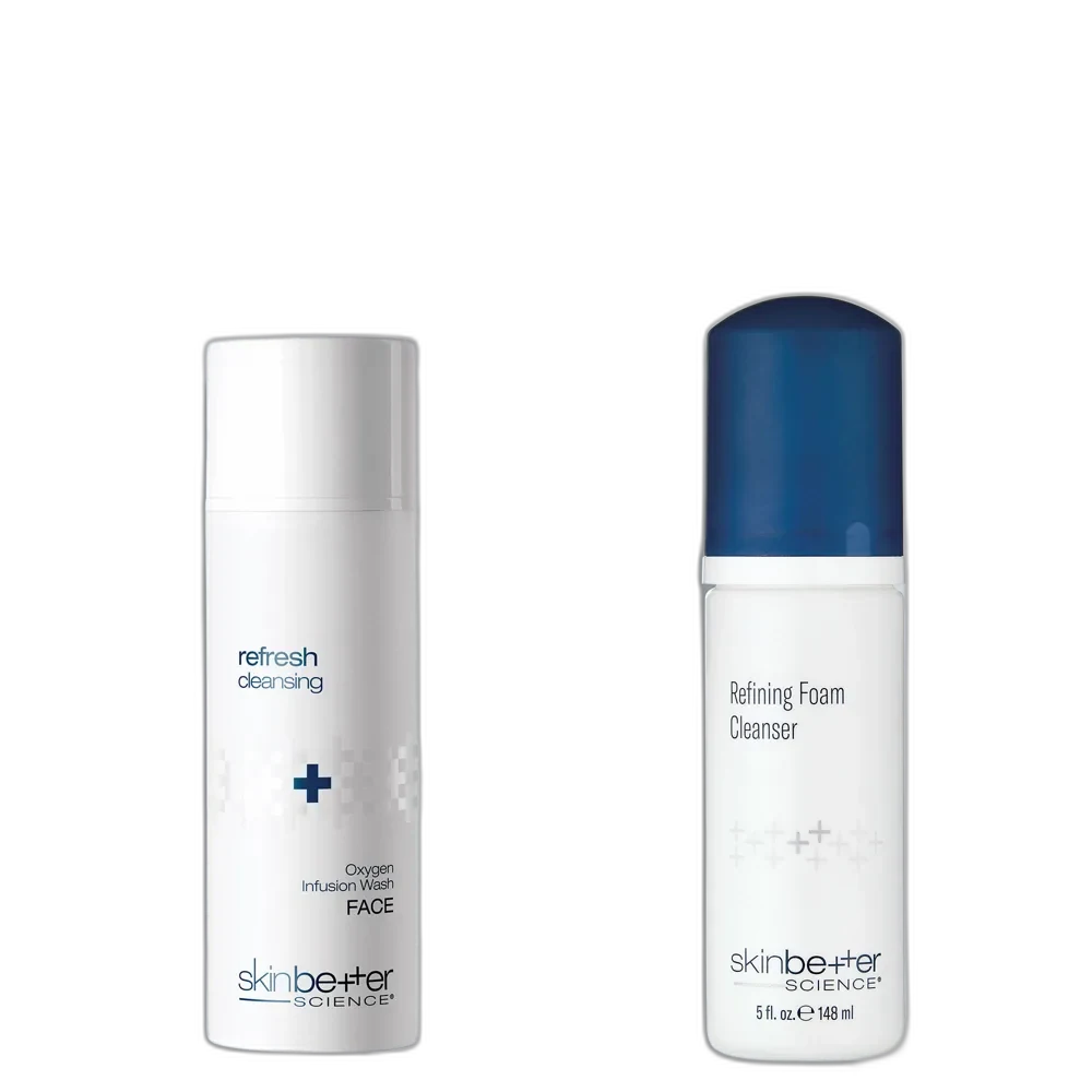 SkinBetter Science Oxygen Infusion Wash bottle