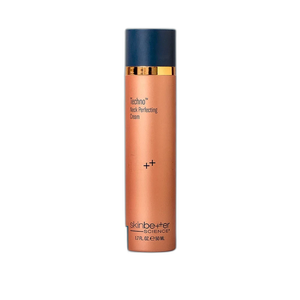 SkinBetter Science Techno Neck Perfecting Cream 2.5 oz tube for neck and décolleté