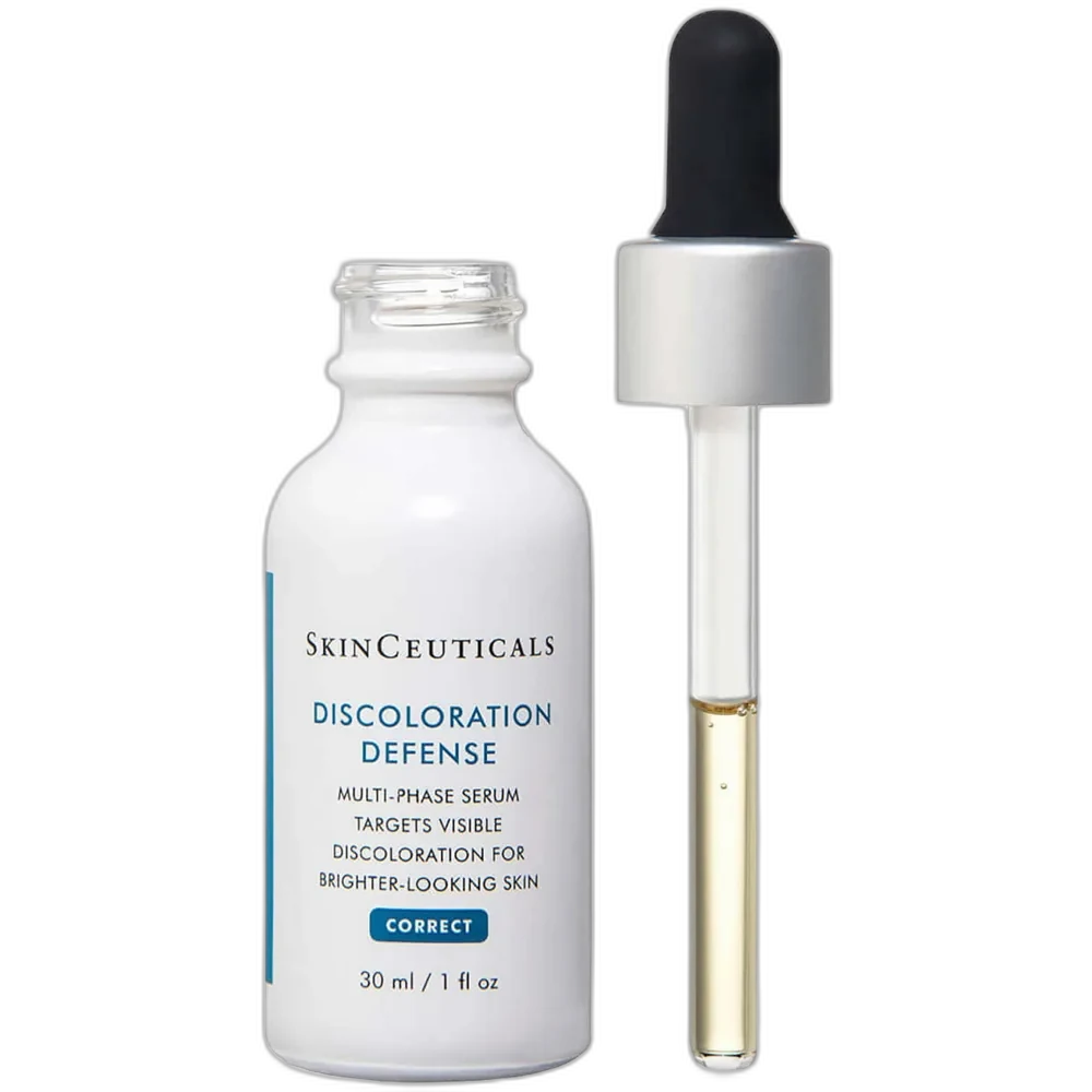 SkinCeuticals Discoloration Defense 1 oz airless pump tube pigmentation serum
