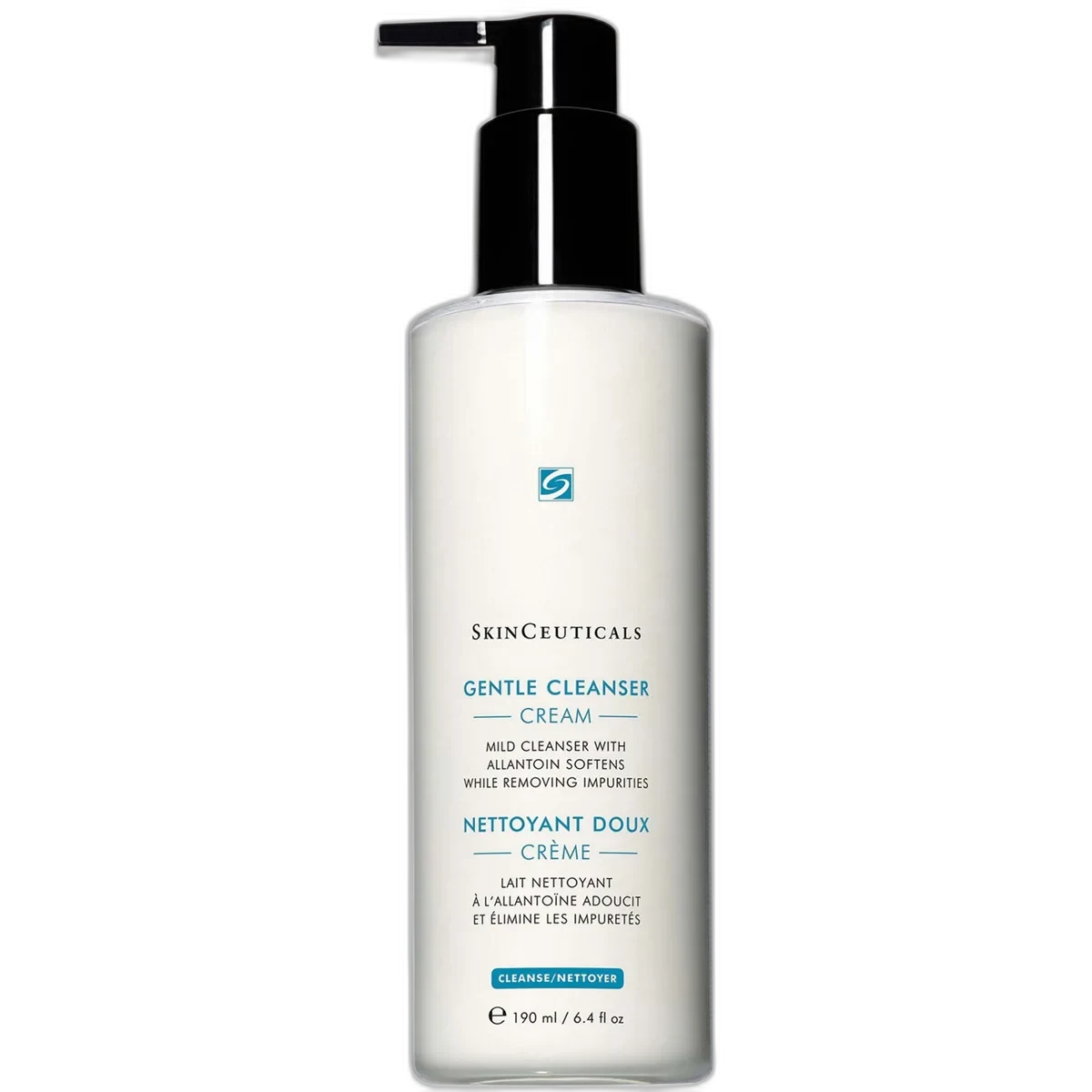 SkinCeuticals Gentle Cleanser 200ml white tube with clinical branding
