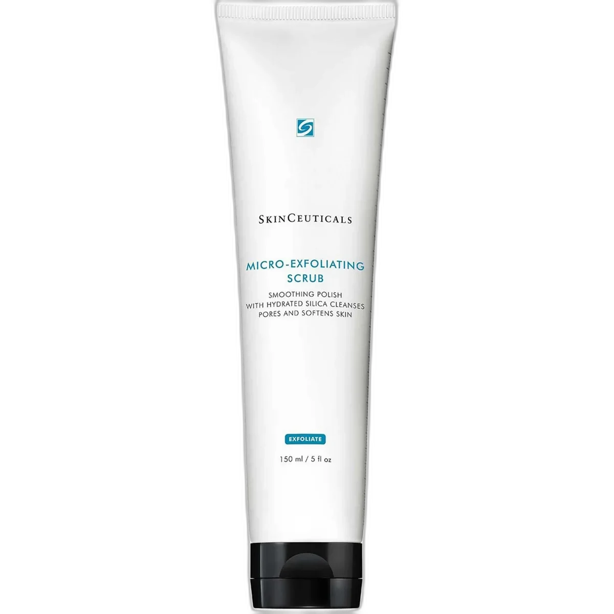SkinCeuticals Micro-Exfoliating Scrub tube on neutral background