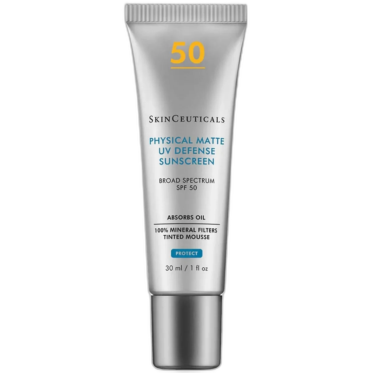 SkinCeuticals Physical Matte UV Defense SPF 50 1 fl oz tube