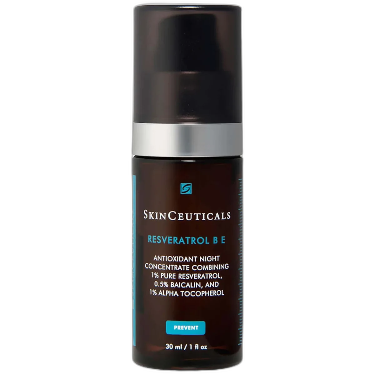 SkinCeuticals Resveratrol B E 30ml dropper bottle