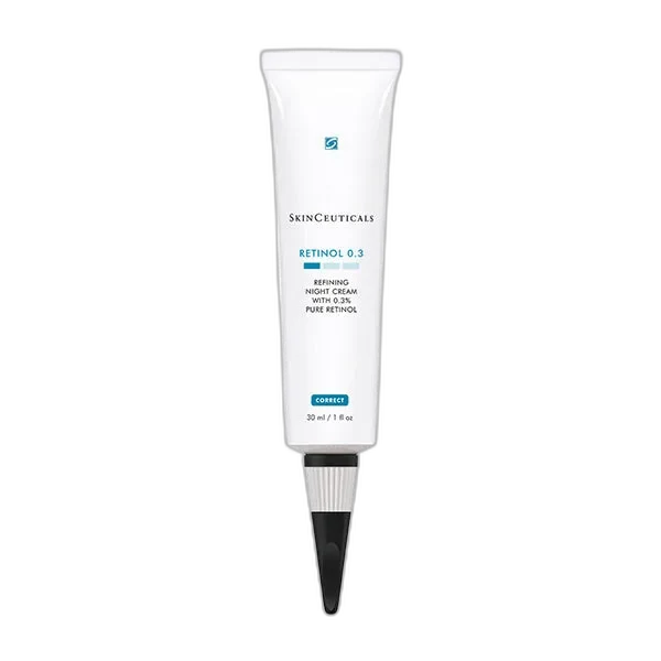 SkinCeuticals Retinol 0.3 Refining Night Cream in protective opaque tube