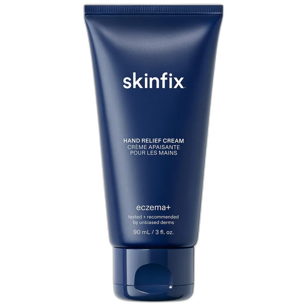 SkinFix Eczema+ Hand Repair Cream 60ml white tube