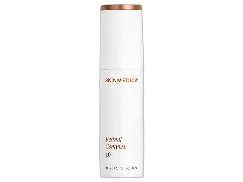 SkinMedica Age Defense Retinol Complex 1.0 airless pump tube, 1 fl oz