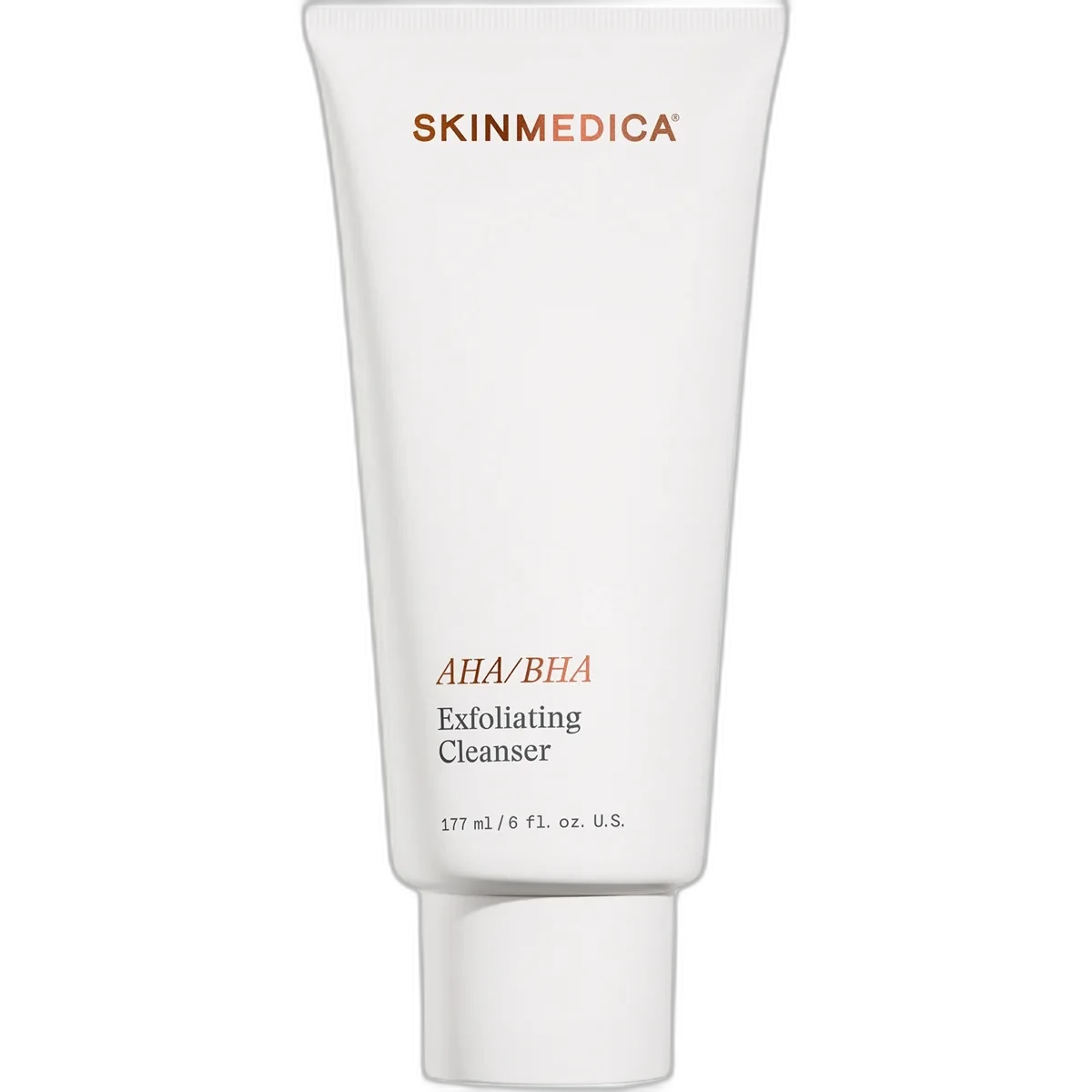 SkinMedica AHA/BHA Exfoliating Cleanser tube