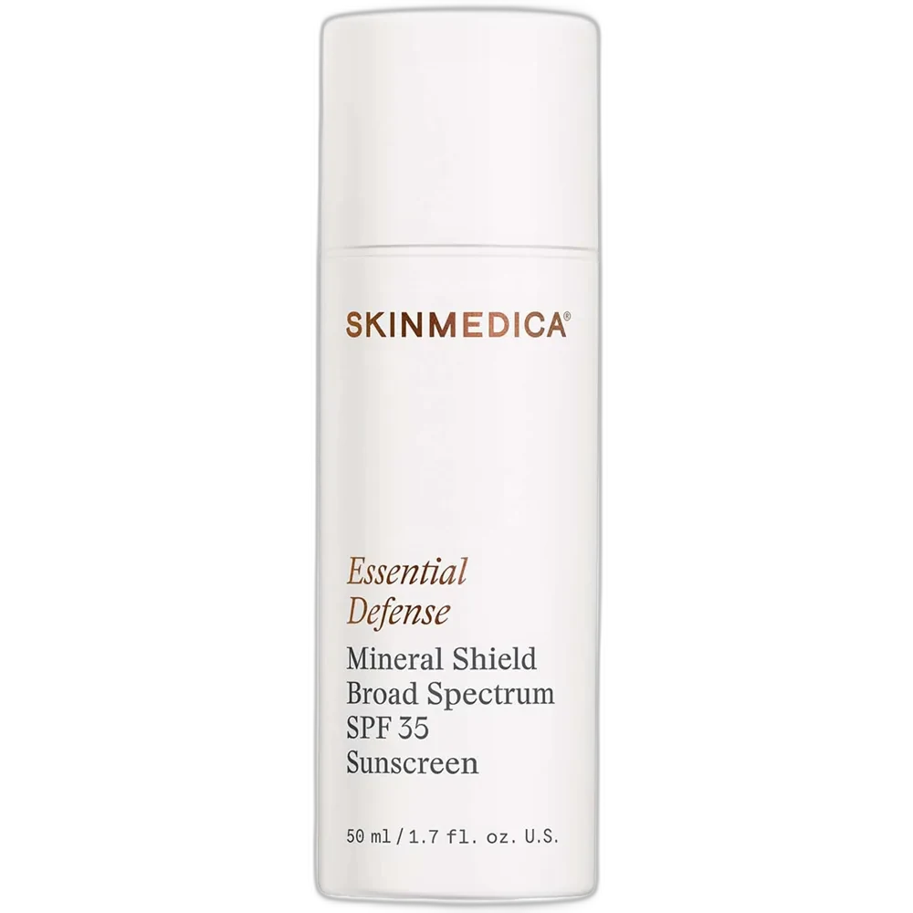 SkinMedica Essential Defense Mineral Shield SPF 35 75g white tube