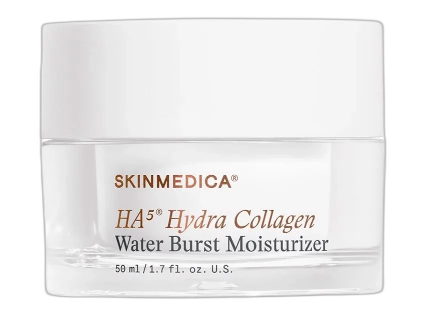 SkinMedica HA5 Hydra Collagen Water Burst Moisturizer pump bottle, 1.7 fl oz