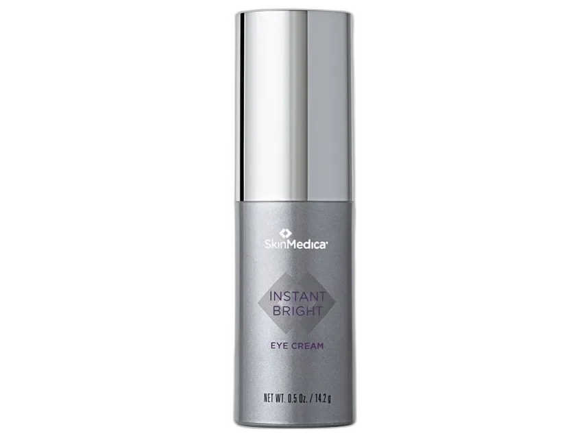 SkinMedica Instant Bright Eye Cream tube, 0.5 fl oz