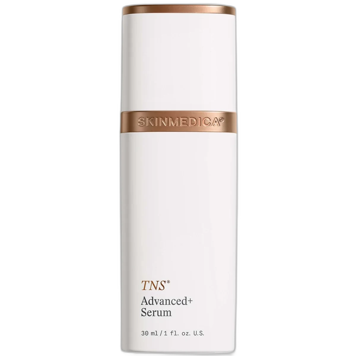 SkinMedica TNS Advanced+ Serum 1 fl oz airless pump bottle