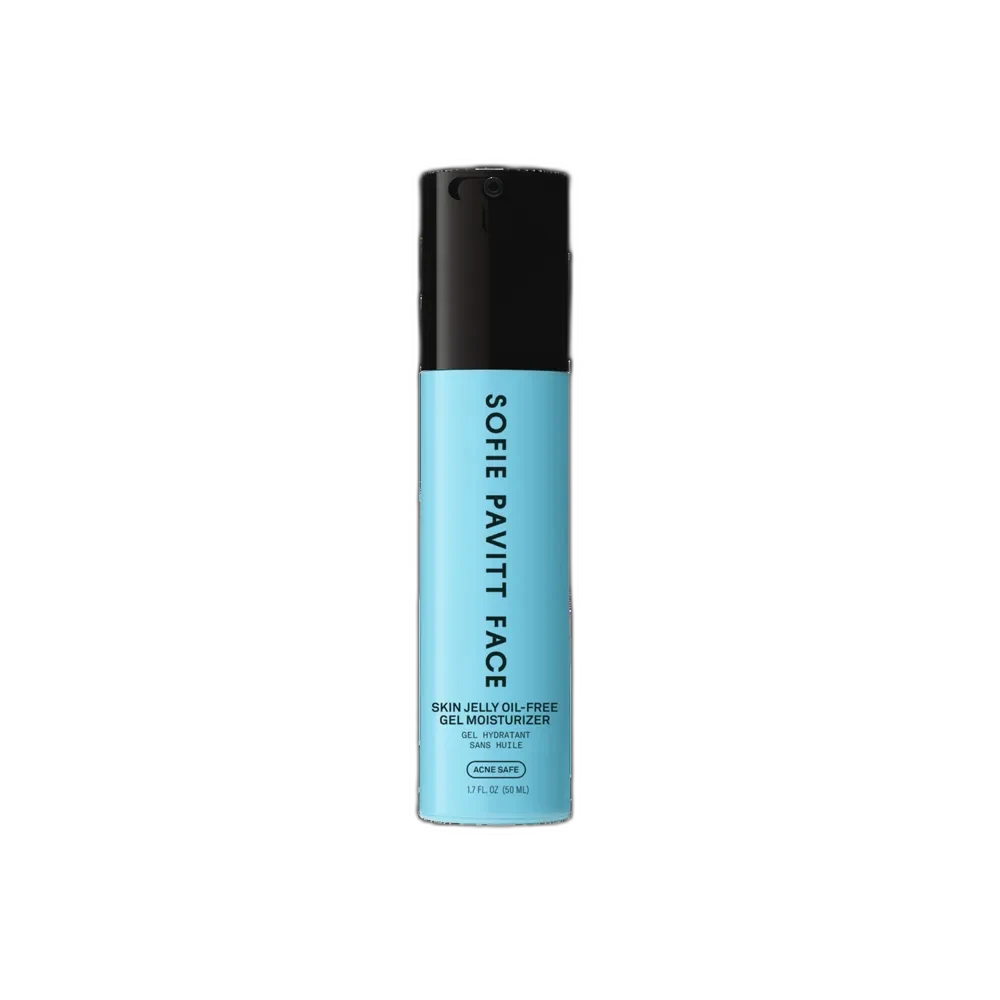 Sofie Pavitt Face Fancy Face Moisturizer 50ml tube with minimalist indie skincare packaging