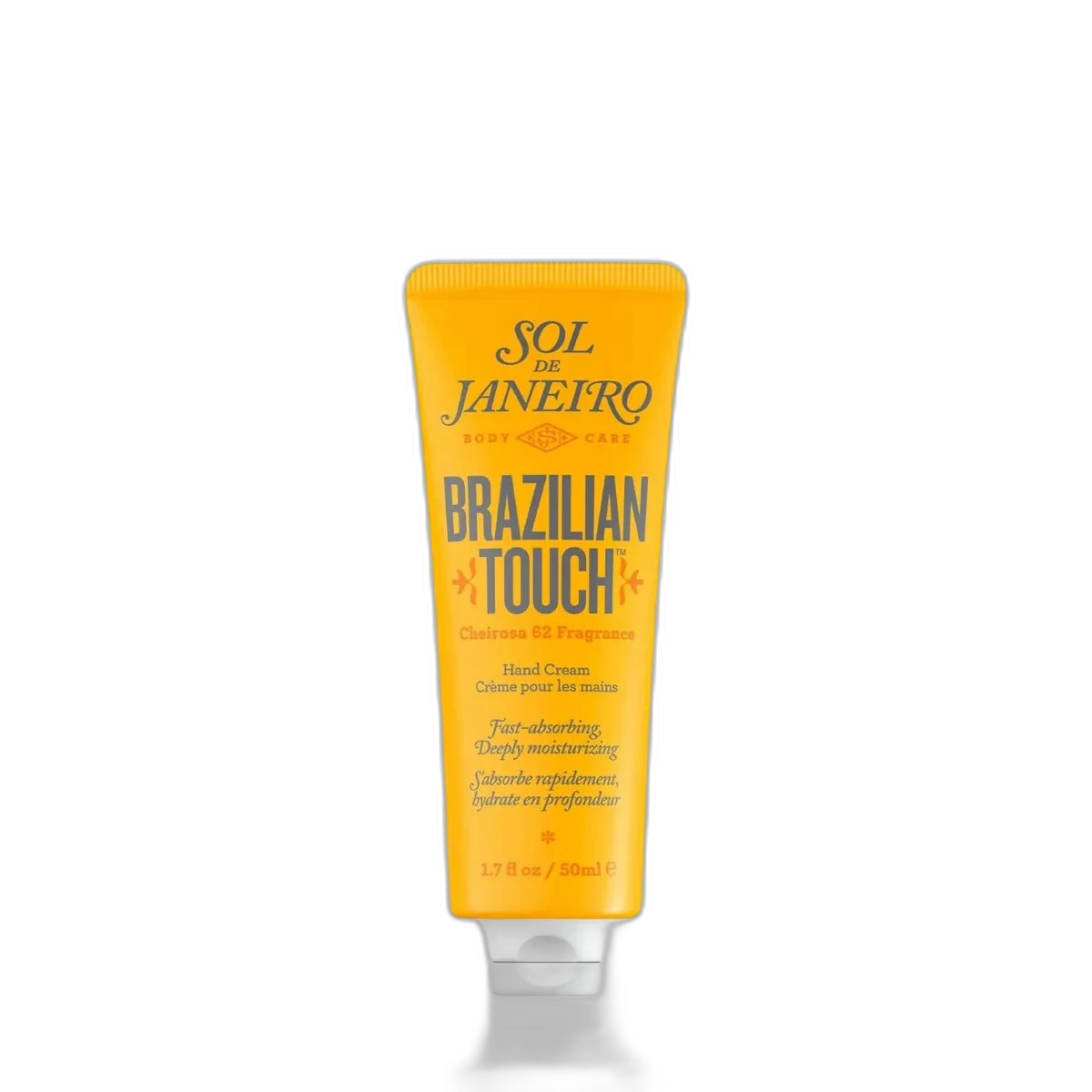 Sol de Janeiro Brazilian Touch Hand Cream squeeze tube
