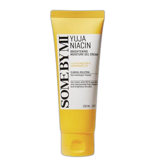Some By Mi Yuja Niacin Brightening Moisture Gel Cream 60g orange jar
