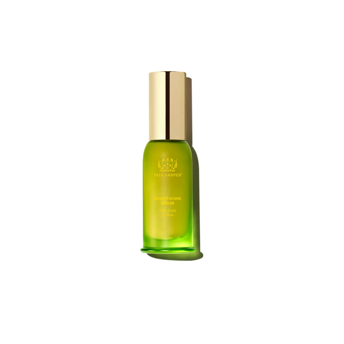 Tata Harper Resurfacing BHA Glow Serum 30ml frosted glass bottle with dropper