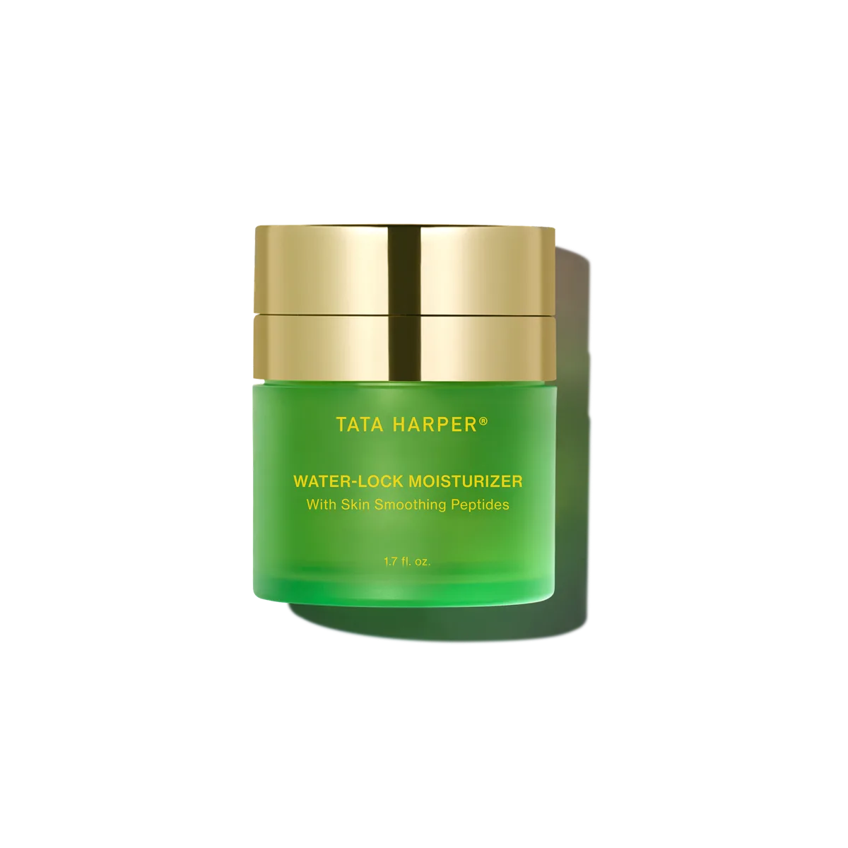Tata Harper Water-Lock Moisturizer 50ml frosted glass jar