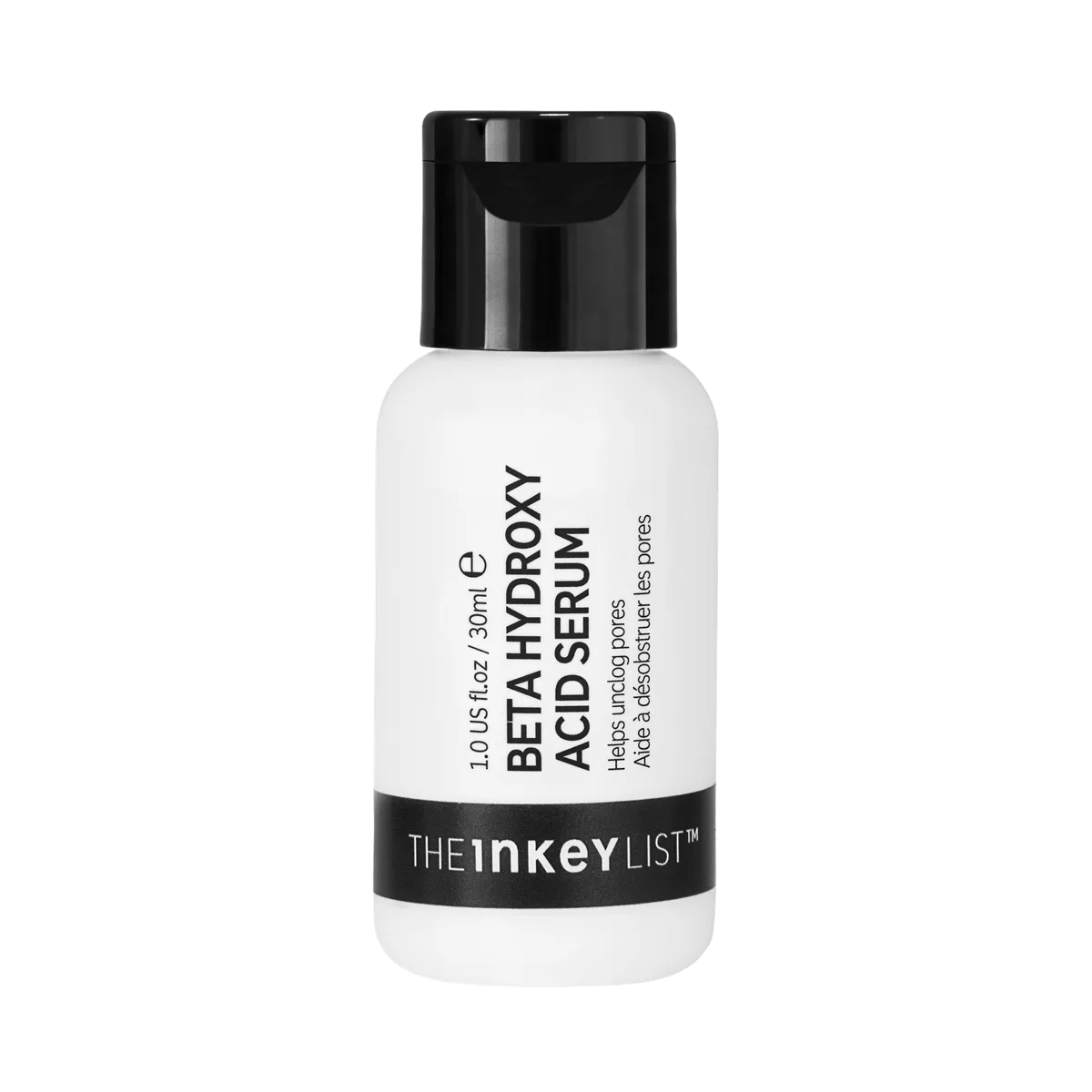 The INKEY List Beta Hydroxy Acid Serum in white squeeze tube