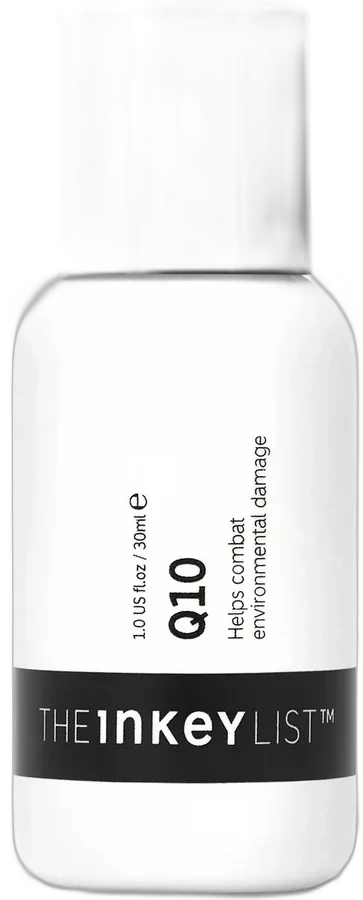 The INKEY List Q10 Serum in white squeeze tube